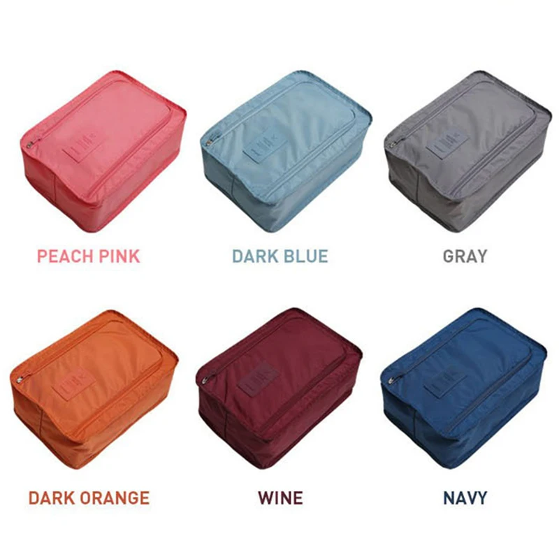 Multifunction Travel Bag Portable Tote Bags for Women Nylon Fold Dust-proof Shoe Organizer Storage Handbag Travelling Ladies 2 S51d3376a13f349f9bb5a3ce9718a6db8z