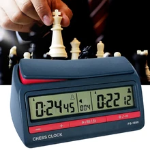 

Professional Chess Digital Timer Chess Clock Countdown Timer Electronic Chess Clock for Board Game Competition