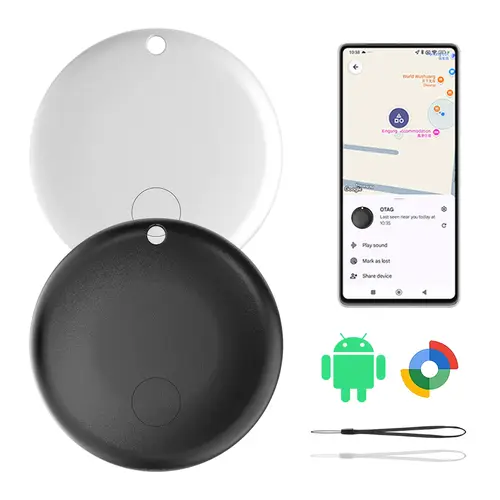 Bluetooth Smart Tags for Android Smart Finder Item Locator Works with Google's Find My Device App, Keys, Luggage, Backpack - Image 11