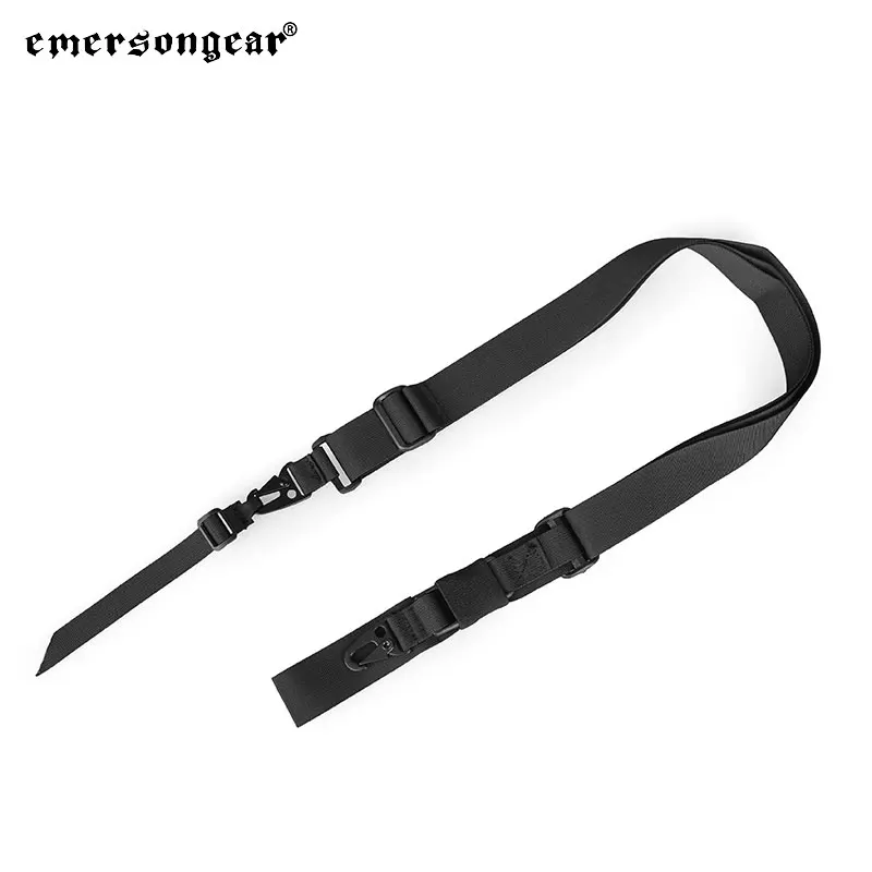 

Emersongear Tactical Tripe Point Gun Sling Rifle Shoulder Strap Nylon Rope Airsoft Shooting Combat Hunting Outdoor Hiking EM8258