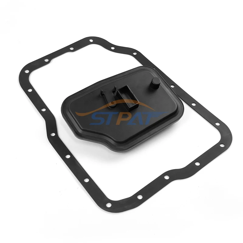 STPAT 4F27E FN4A-EL Auto Transmission Filter & Oil Pan Gasket XS4Z-7A098-AB FN01-21-500 For Focus Protege Mazda 2 3 5 6