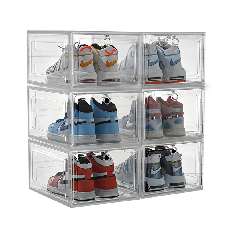 Underwear storage box Cover wardrobe underwear underwear underwear plastic organizer Home bra socks division box