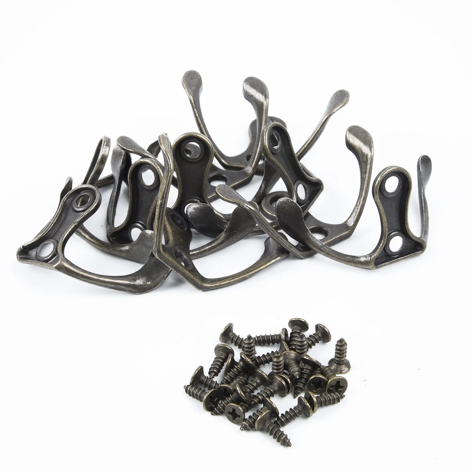 

Wall Wall Hook Hangers Door Installing in the Bathroom Useful Practical Zinc Alloy Antique Hook For Key Clothes