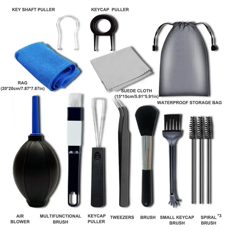 Computer Cleaning Tool Kit Multifunctional Mobile Phone Cleaning Kit Laptop Cleaning Kit Keyboard Cleaning With Screen Cleaning 4