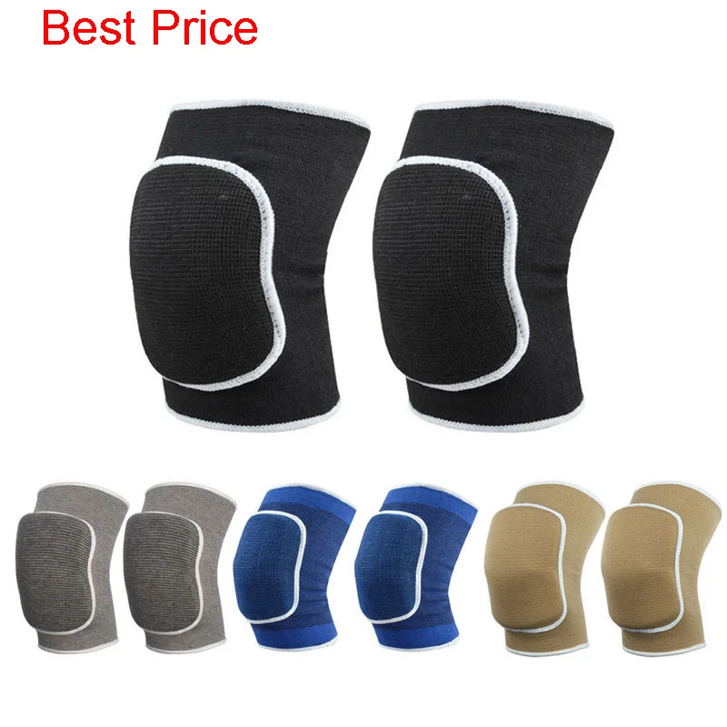 50pair Sports Dance Knee Pads Thickened Sponge Knee Pads Football Anti