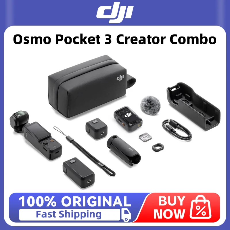 DJI OSMO POCKET 3 クリエイターコンボ + 純正フィルター付 Dji