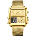 All yellow M