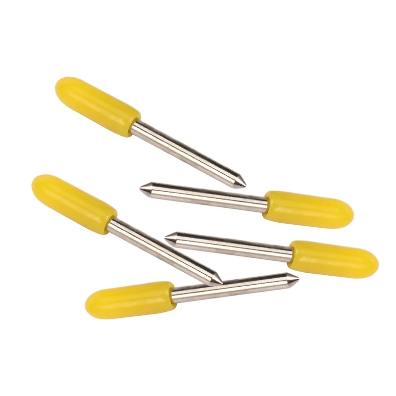 GTBL 5X Cutting Blade Holder + 75Pcs 30 Degree 45 Degree 60 Cutter Blade For Roland
