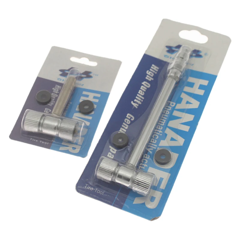 

Double Head Aerated Nozzle Tire Inflatable Rod Joint for Motorcycle Scooter Bike Repair Tool