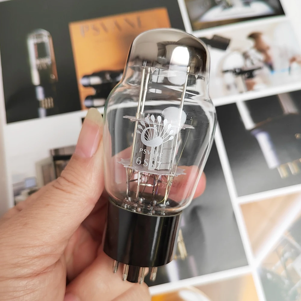 PSVANE HiFi 6SL7 Vacuum Tube Replace 6H9C 6N9P 6SL7 5691 ECC35 Hifi Audio Vintage Tube AMP DIY Factory Matched 2