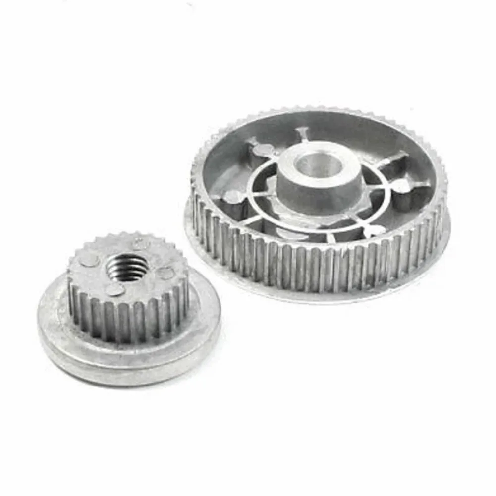 

2pc For Mkt 9403 Belt Sander Planer Cutter Head Pulley External Threaded Electric Sanding Machine Woodworking Power Tools Parts