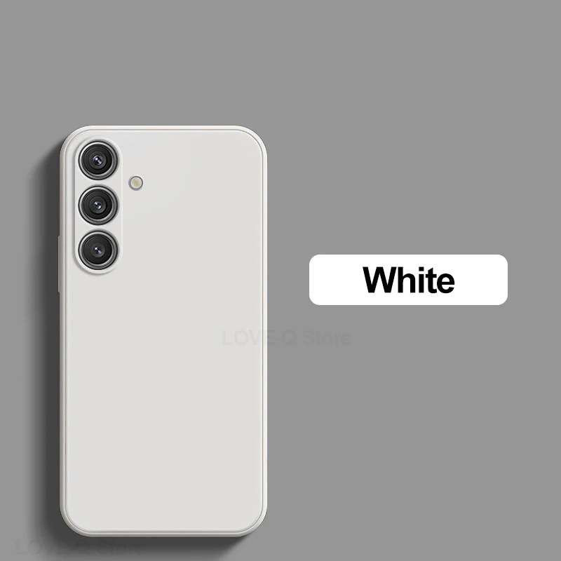 Liquid Silicone Soft Phone Case - Premium Protective Cover