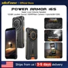 Ulefone Power Armor 16S Rugged Waterproof Smartphone NFC 16GB+128GB 50MP Camera 9600mAh Android 13 Phone Global 1