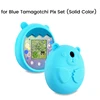 Silicone Case For Tamagotchi Pix Virtual Electronic Pet Machine Protective Cover Shell Waterproof Case With Lanyard 5