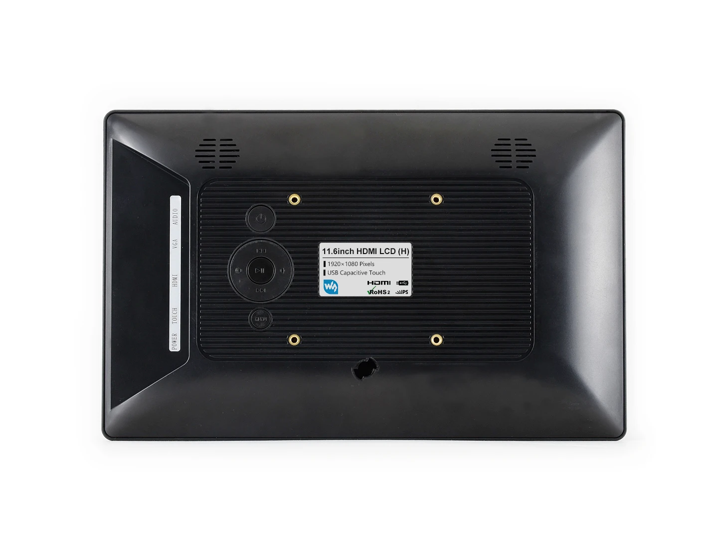11.6 ġ HDMI LCD (H) (̽ ) (EU) 1920x1080, IPS   ġ ũ LCD, Ƽ ̴ PC 