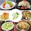 Manual Spiral Cutter Vegetable Slicer – Kitchen Gadget for Carrots & Cucumbers 6