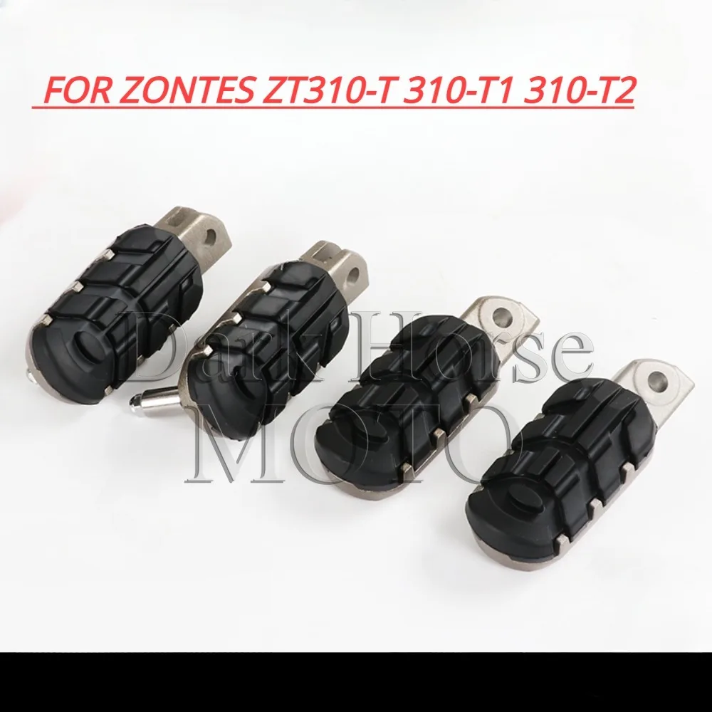 

Motorcycle Front Pedals Rear Pedals Footrests Rear Pedals FOR ZONTES ZT310-T 310-T1 310-T2