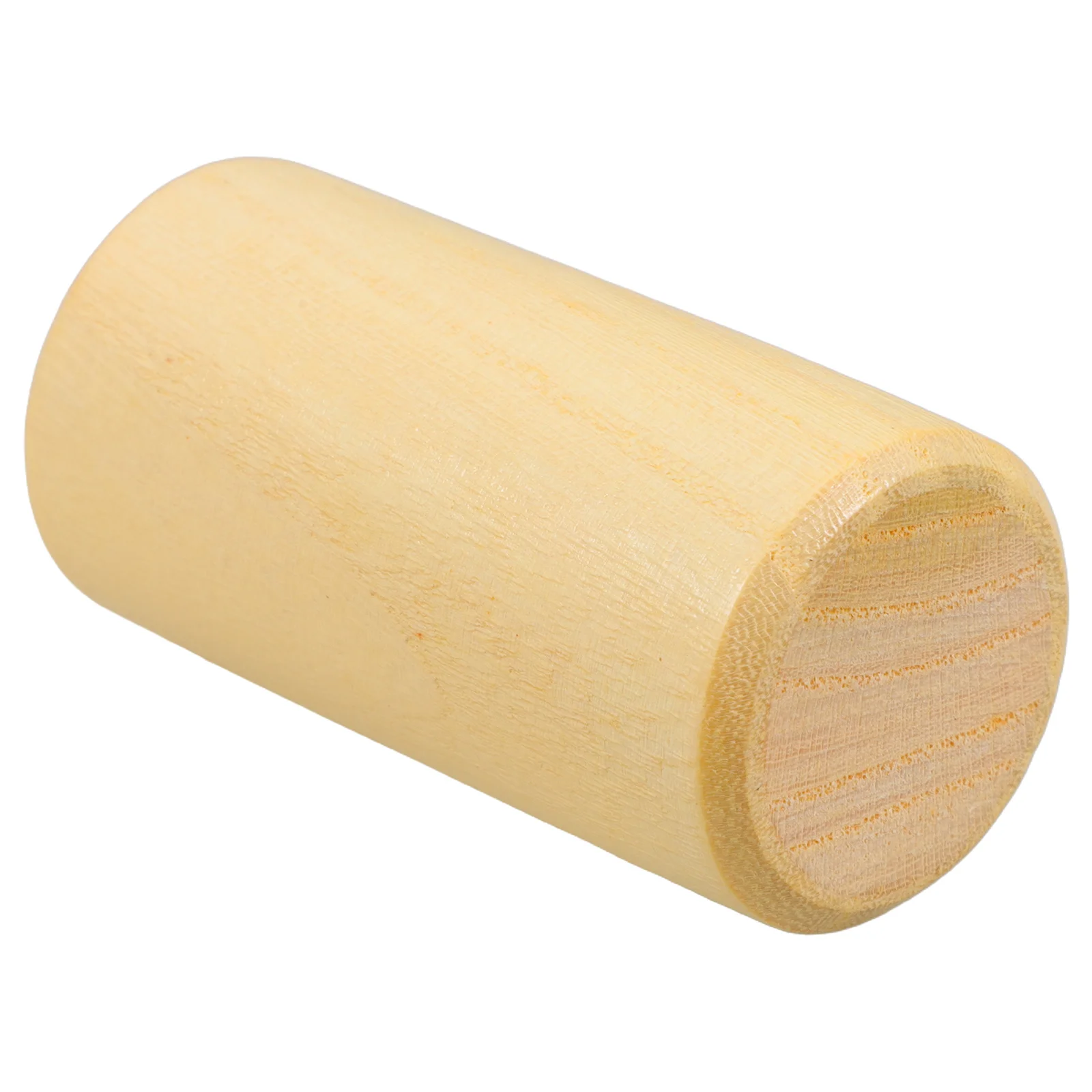 Sand Drum Percussion Instrument Baby Shaker Toy Tube Maracas for Babies Musical Wood Hammers