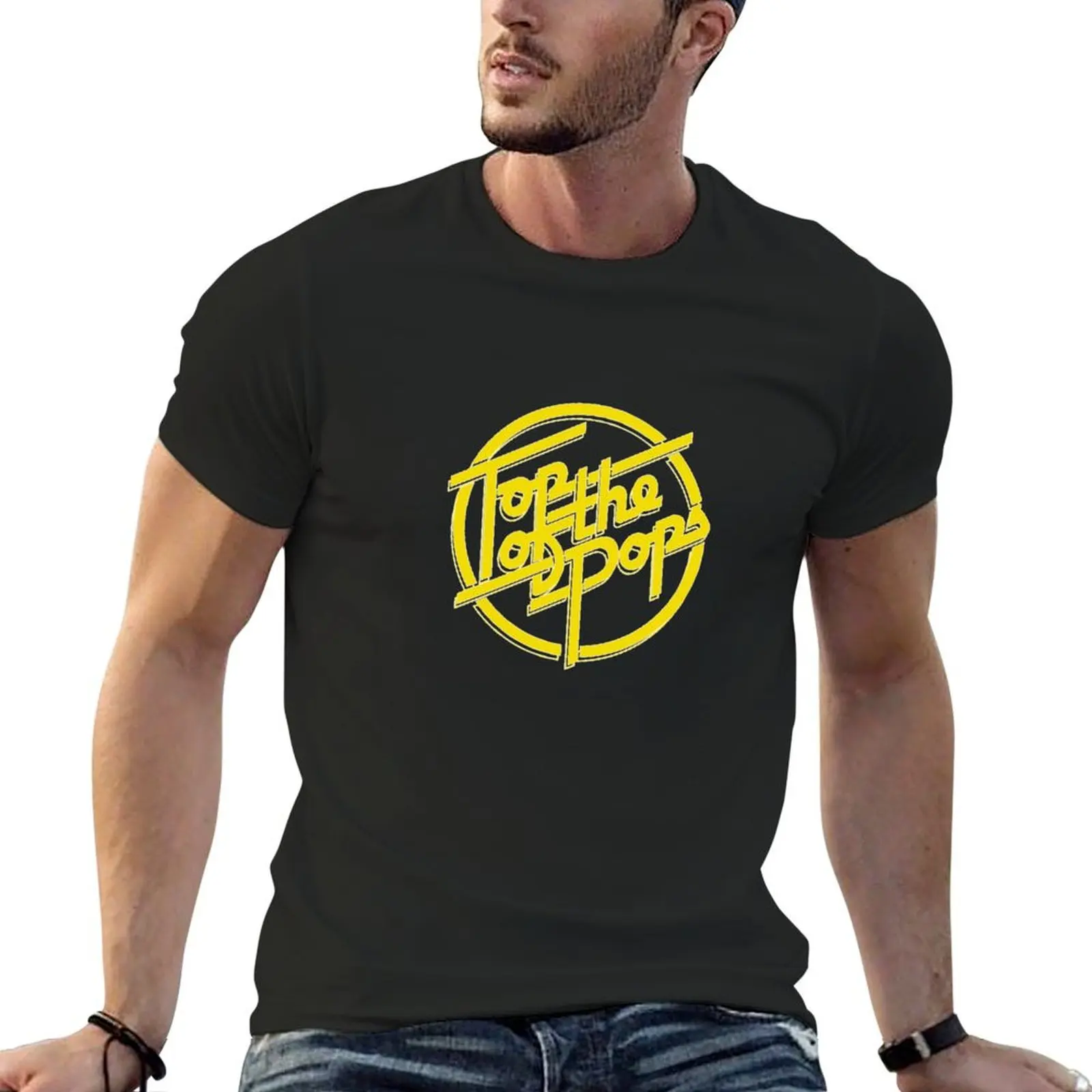 

beebthings-Top-of-the-Pops-1973-- T-shirt customizeds sweat summer tops cute clothes men workout shirt