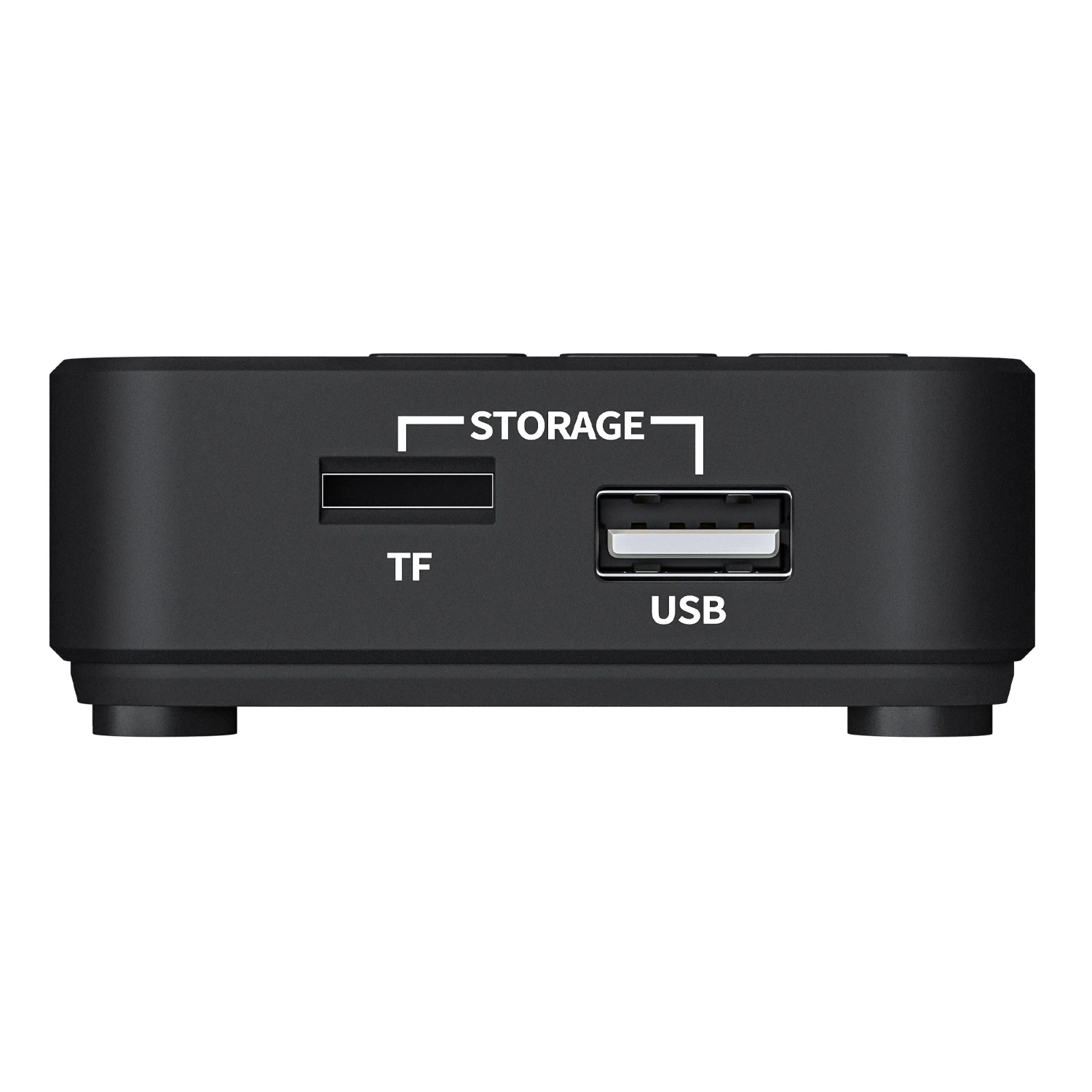 UNISHEEN UR230A TF Analog CVBS RCA SVideo Camera USB Tape VCR VHS Capture Card Box MP3 Video Recoder 4