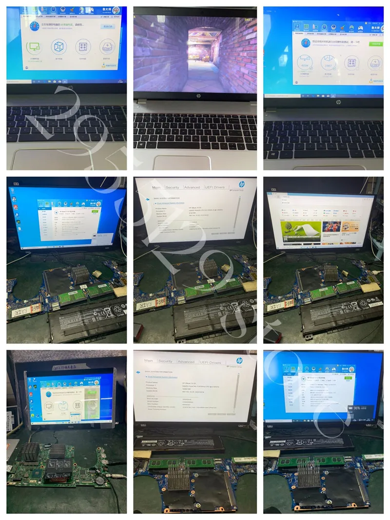 L30289-001 L30289-601 17946-1 48.0EF14.0011 For HP ENVY 13-AH 13T-AH Laptop Motherboard With SREJQ I5-8265U CPU 100% Full Tested latest motherboard for desktop pc