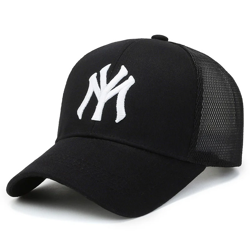 

Unisex Breathable Mesh Hat Summer Mesh Baseball Cap Trucker Hat Embroidery Dad Hat ​for Men Women Outdoor Sports