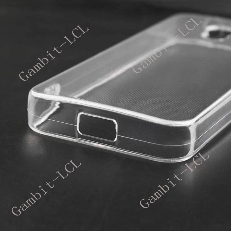 Original Soft TPU Anti-Fall Protective Back Cover