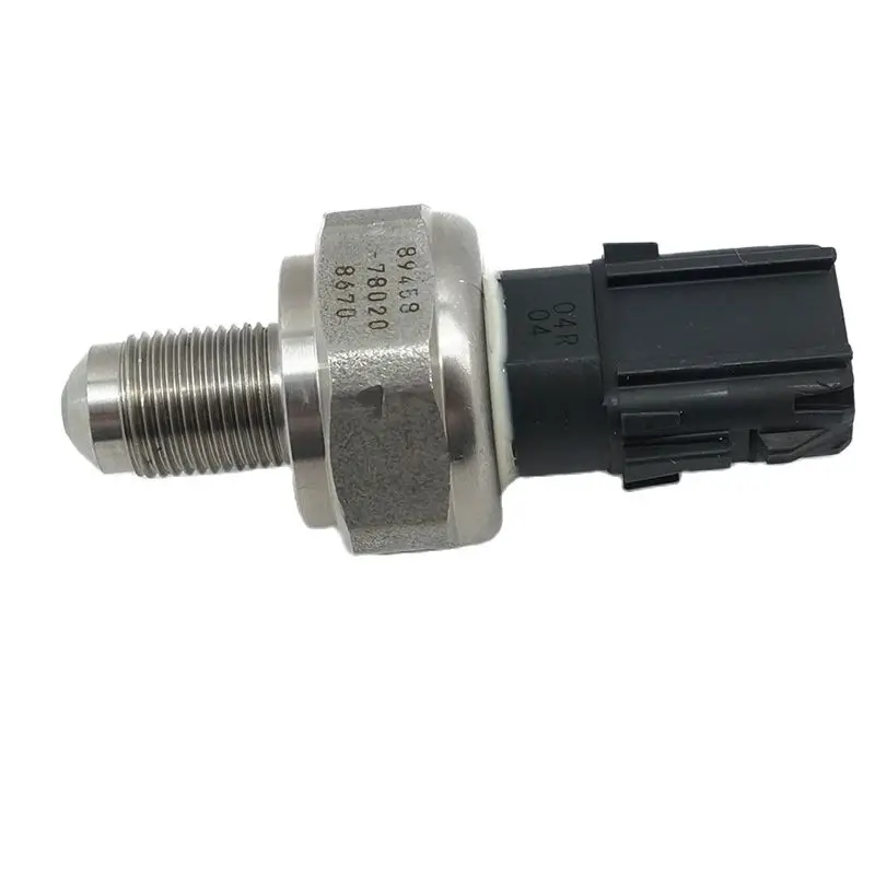 Suitable for Toyota pressure sensor engine fuel injection pipe sensor sensor 89458-78020 ca3095795 309 5795 3095795 c6 4 engine pressure switch sensor for excavator e320d e330b e330c