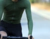 SPEXCEL New Pro Team Long Sleeve Cycling Jersey UPF 50+ Sun protection Coolback Tech Fabric low collar design for men and women 1