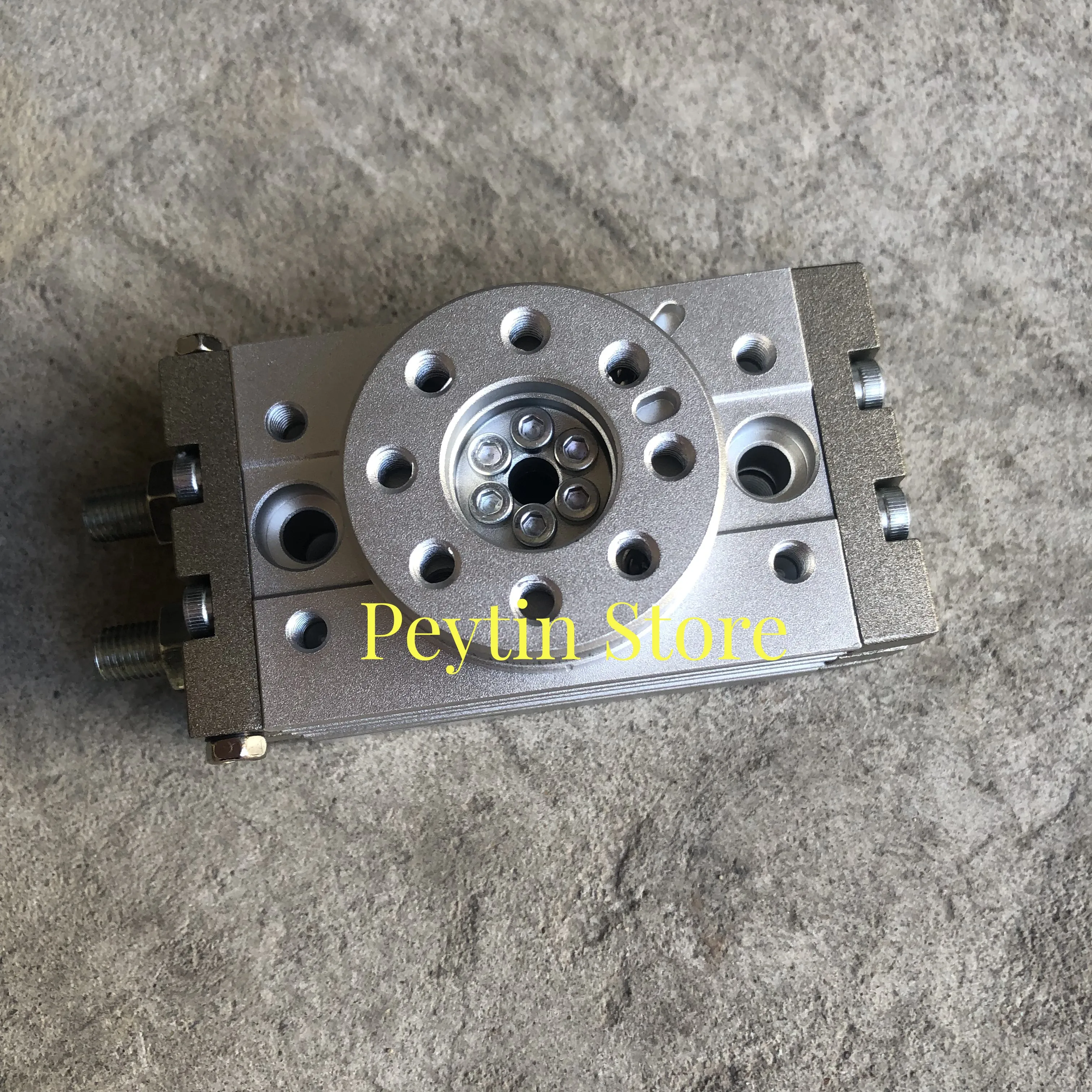 para o tipo do Cilindro Pneumático Giratório Msqb10r 20r 30r 50r do Atuador da Tabela Giratória de Smc 1pc Msqb10a 20a 30a 50a