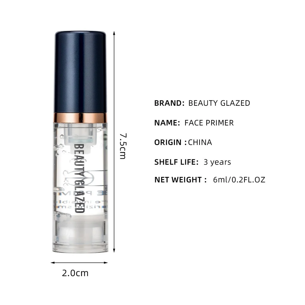 Makeup Foundation Liquid Moisturizing Waterproof Longlasting Isolation