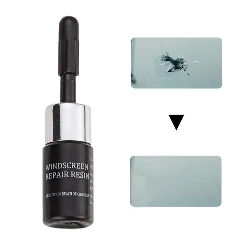 

Car Glass Repair Kit Glass Repair Kit Windshield Repair Fluid Automotive Glass Windscreen Tool Cracked Windshield Repair Liquid