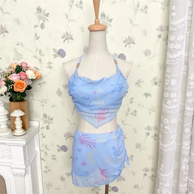 Love and Deepspace: Lily | Swimsuit Costume Cosplay 18 Generic Love and Deepspace-Inspired Swimsuit Costume for Cosplay Events