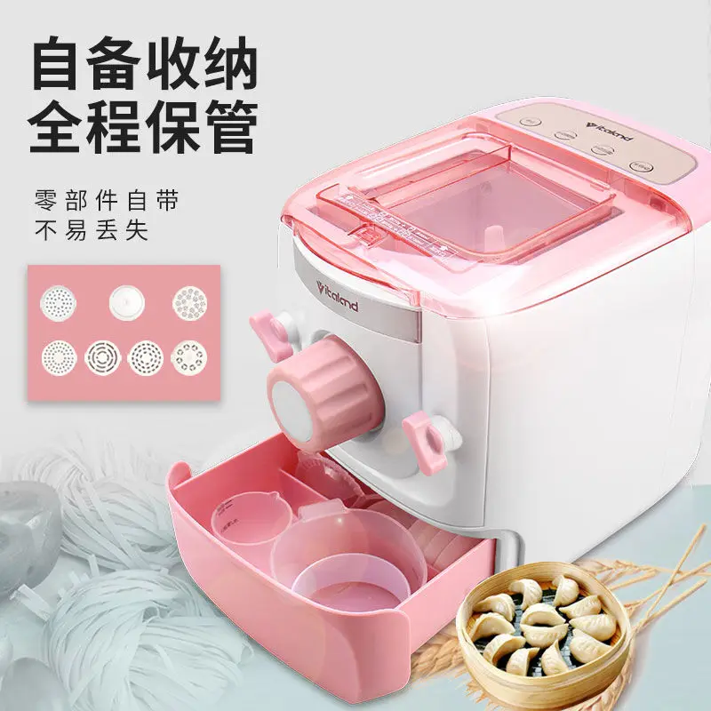 Electric Noodle Machine Household Multifunctional Press Pasta