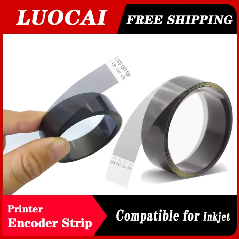 

1PC Solvent Printer 180LPI Encoder Strip 300LPI 360LPI Raster for Inkjet Printer 150 DPI Encoder Grating Tape