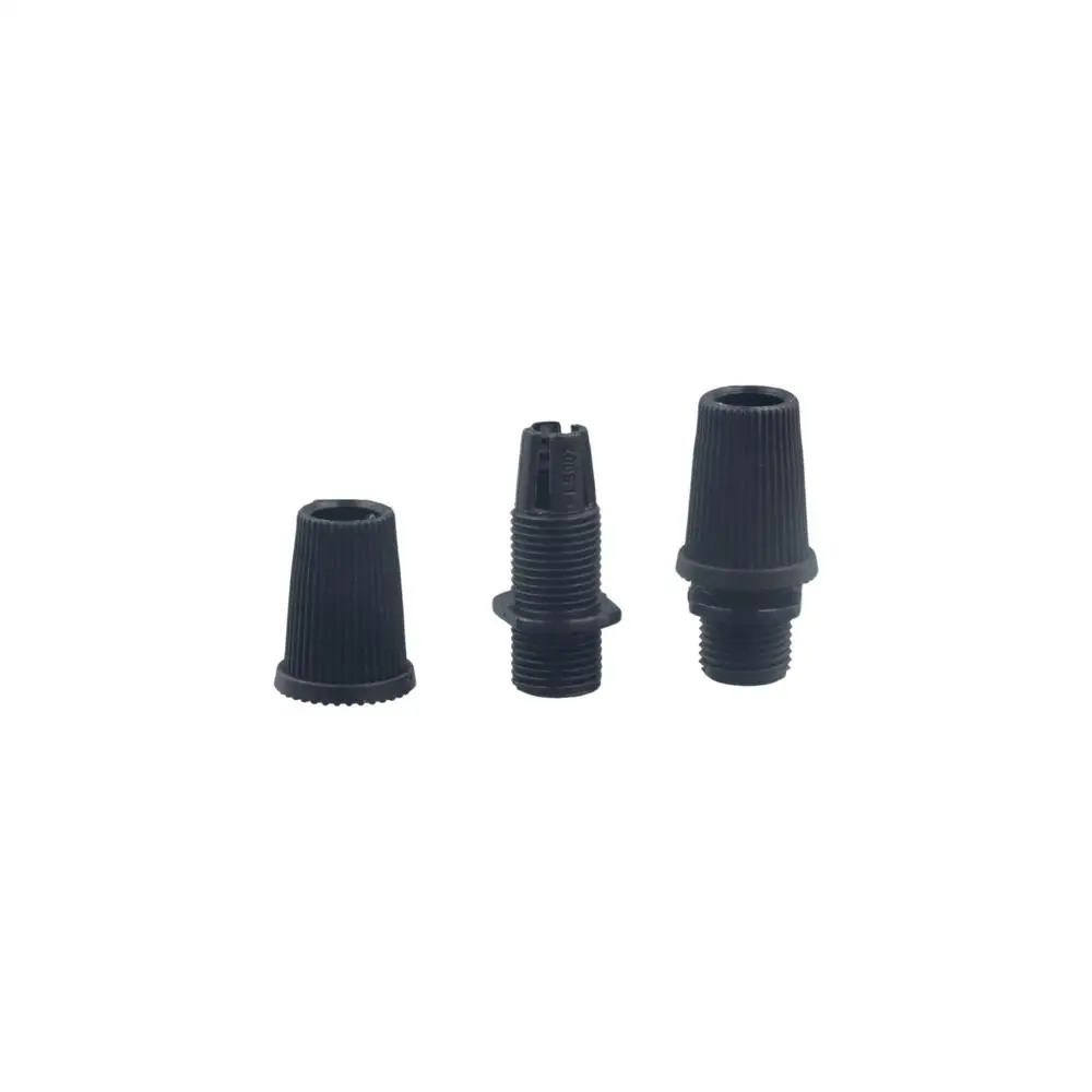Plastic Lighting Accessories Fastening for Pendant Light Cord Grips Cable Clamp Cable Strain Relief Wire Clip