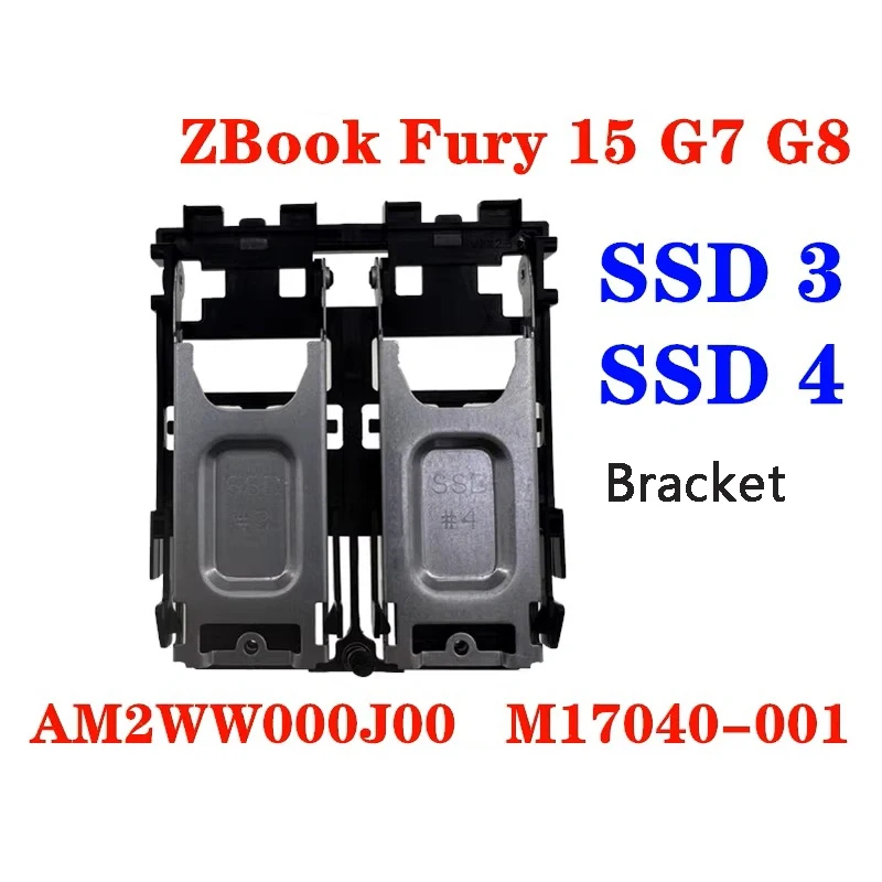 Bracket Heatsink Plate M.2 SSD3 SSD4 15 G7 G8 17 G8 G7 For Laptop HP ZBook Fury New Original