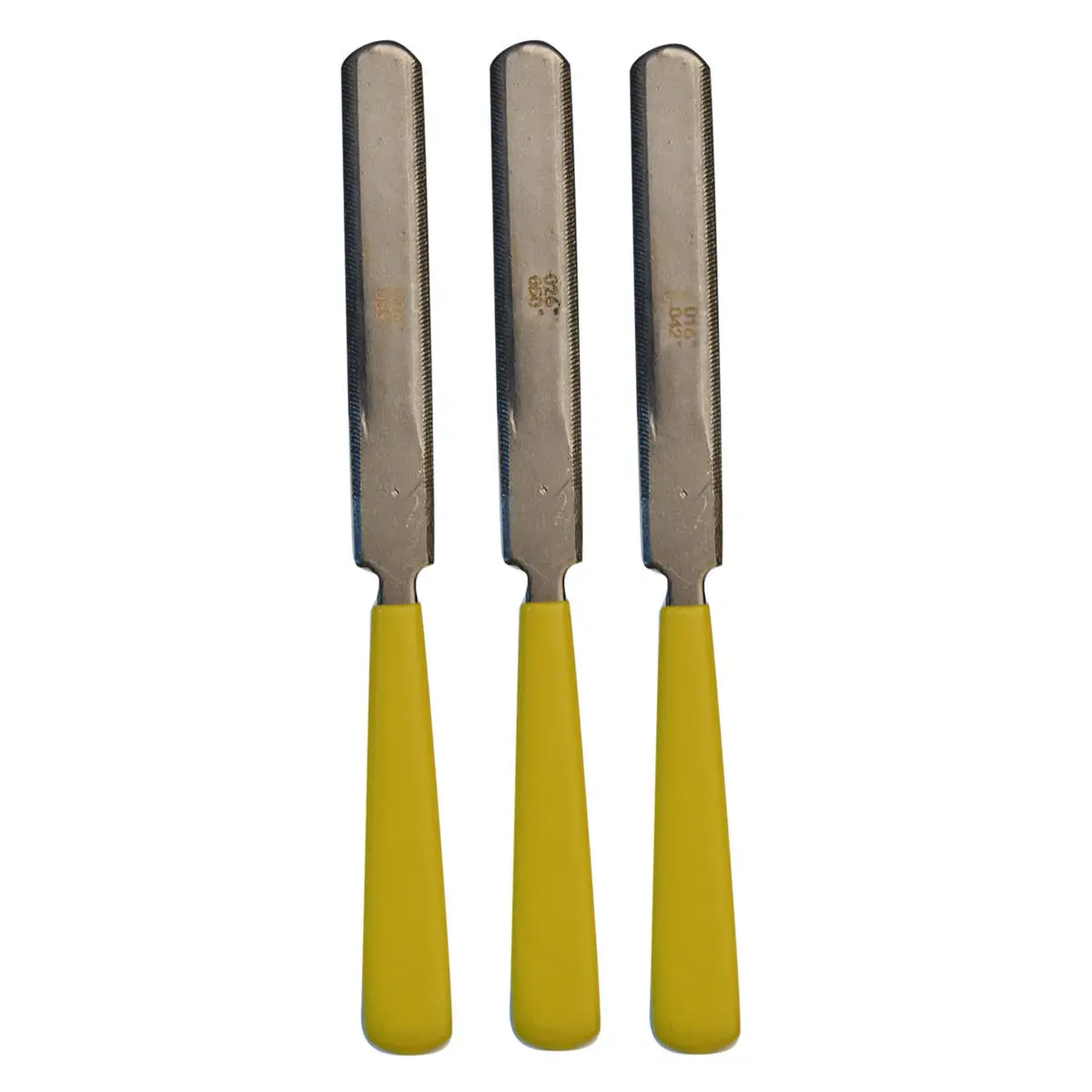 New 3pcs/Set Guitar Nut Files Fret Crowning Slot Filing Luthier Repair Tool Kit 2022 High