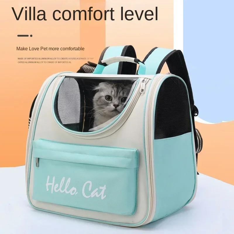 Cat Carrier Bags Windproof Outdoor Travel Backpack for Cat Small Dogs Transport Carrying Bag Backpack Carriers With Cushion