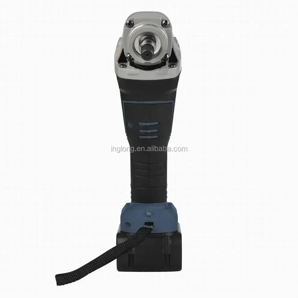 Rechargeable Brushless Cordless Angle Grinder with Two 18V 4.0Ah Lithium Batteries