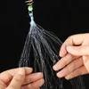 Fishing Net Trap Mesh Luminous Bead Netting Sea Fish Net Tackle Design Copper Shoal Cast Fishing Trap Fishing Tackle 3