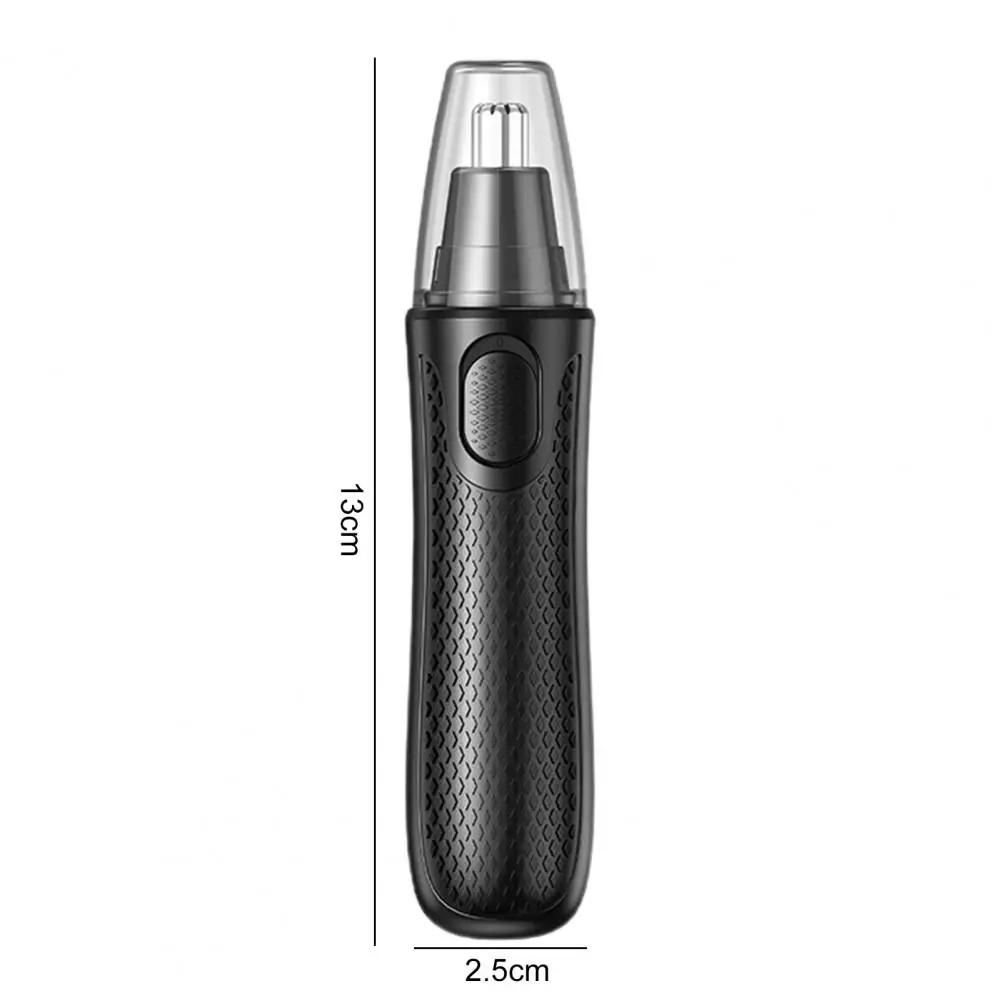 

Convenient Ear Hair Trimmer Battery Operated Labor-saving Nose Hair Trimmer Eyebrows Neckline Nose Ears Detail Trimmer