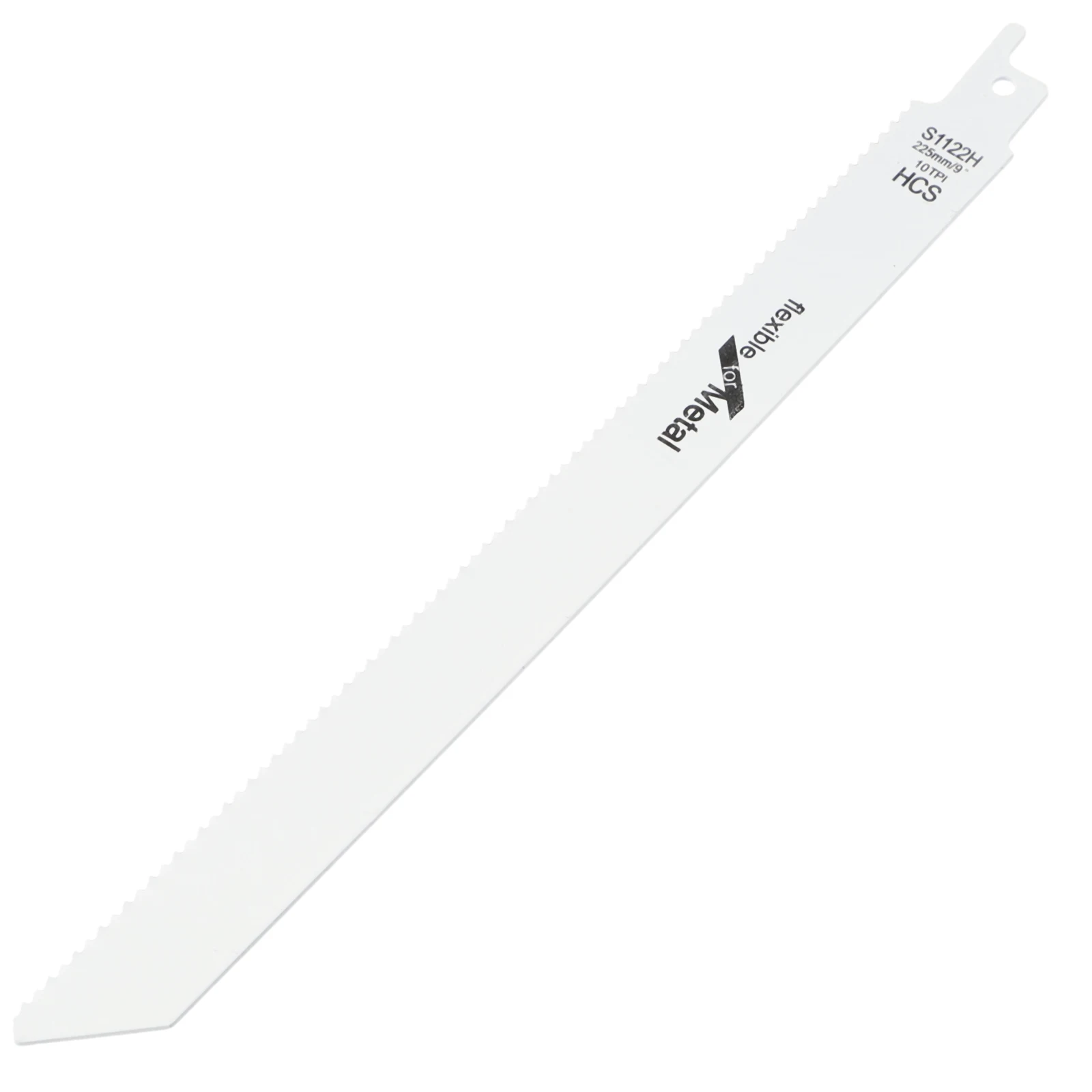 

9" BI-Metal Reciprocating Saw Blade BI-Metal Cutting Flexible 14TPI 225mm 5pcs For Metal Reciprocating Saw Blade