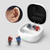 Intelligent New Style Hearing Aid Rechargeable Digital 6-channel Low-Noise  One Click Adjustable Tone Hearing Device For Elderly 1