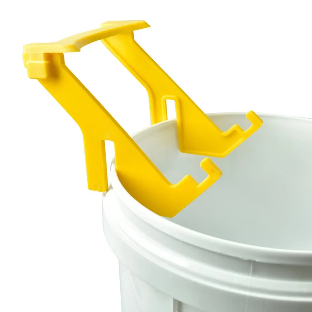 1 Pz Apicoltura Honey Gallon Bucket Holder Staffa In Plastica Rack Frame Grip Lift Strumenti Per Api Forniture Per Attrezzature Apicultura