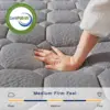 8 Inch Multilayer Hybrid Twin Mattress,Medium Firm Feel,Ergonomic Design with Memory Foam and Pocket Spring 5