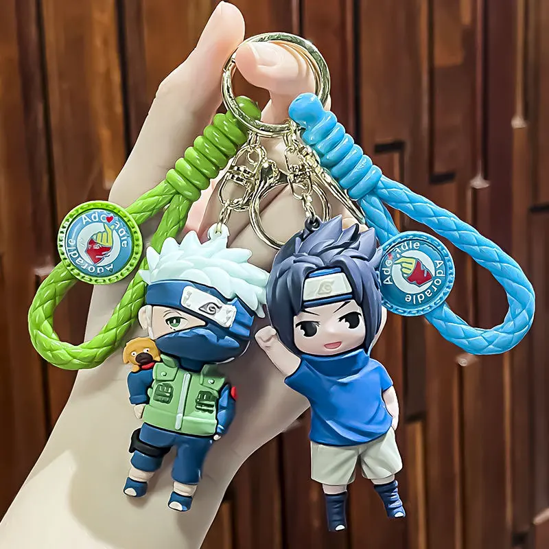 NARUTO チェンジキーホルダー ２点 NARUTO チェンジキーホルダー 2点 NARUTO チェンジキーホルダー 2点