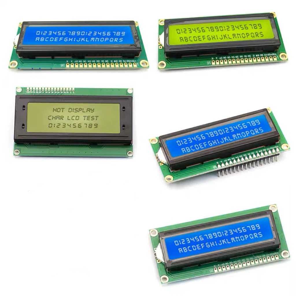 Рисунок 2 - ЖК-модуль TZT для Arduino LCD0802