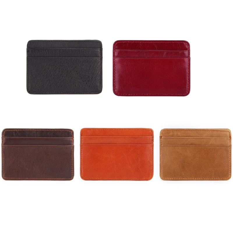 

Stylish Credit Card Holder for Everyday Use Lightweight Men's Wallet Cards Case