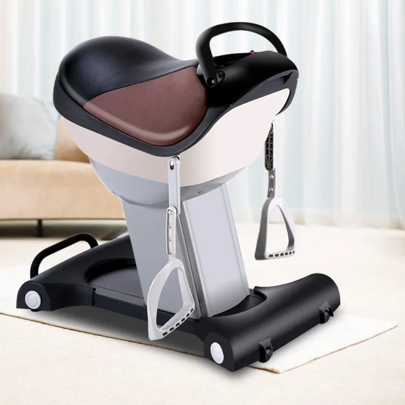 The first choice for home fitness-advanced electric horse riding machine